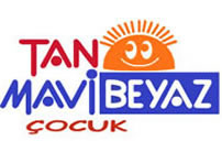 �zel Tan Mavi Beyaz �ocuk Evi